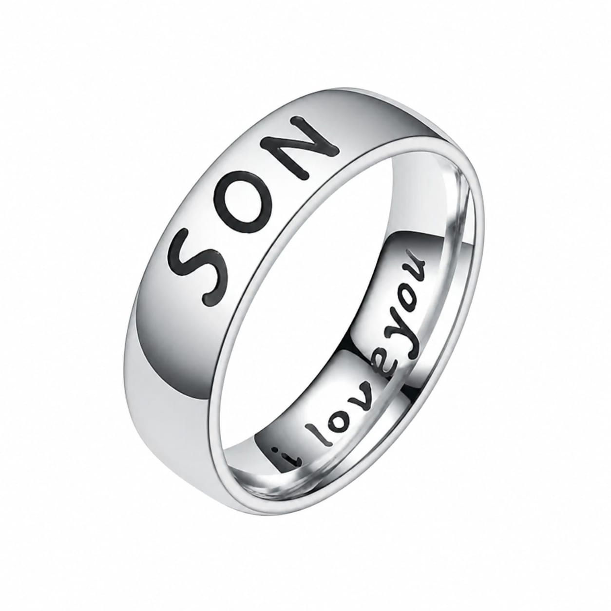 Men's 'Son' Ring