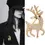 Thumbnail: Golden Reindeer Brooch
