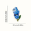 Thumbnail: Forget-me-not Brooch