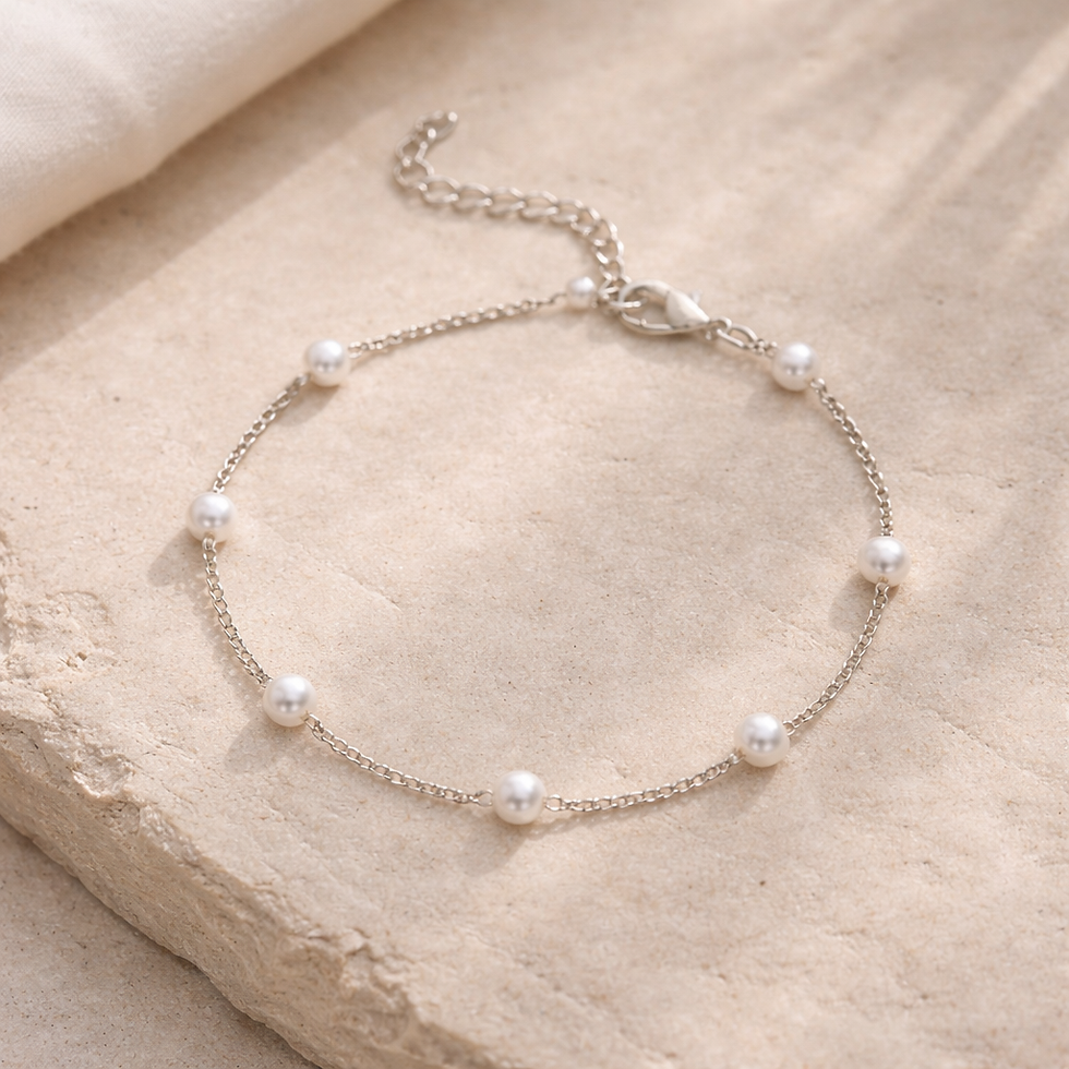 Thumbnail: Pearls Are Forever Bracelet 