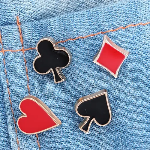 Thumbnail: Red Diamond Pin Badge