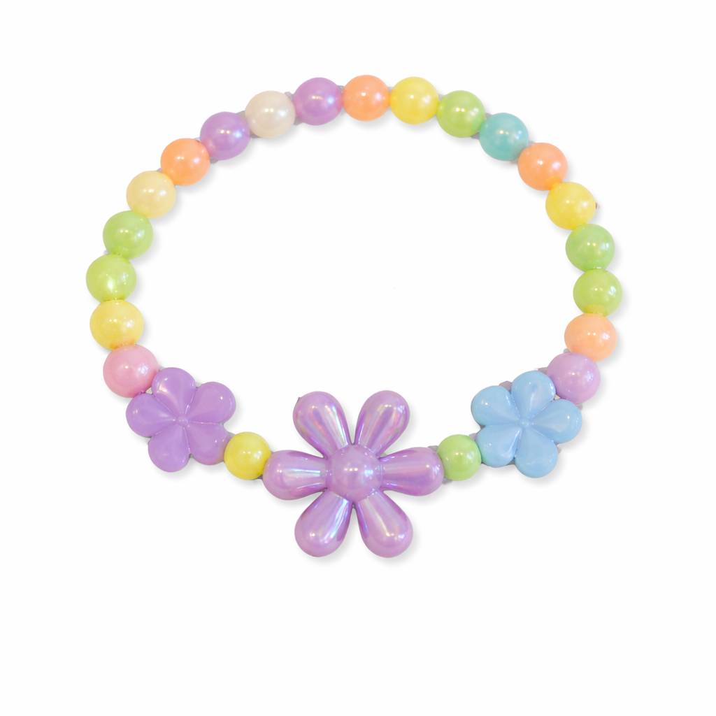 Children's Flower Bracelet