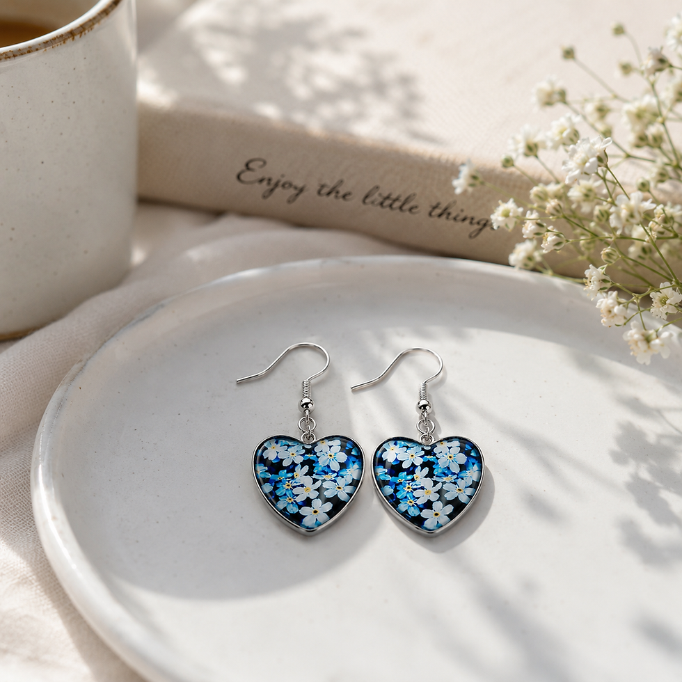 Thumbnail: I'll Forget You Not Earrings (Limited Edition)