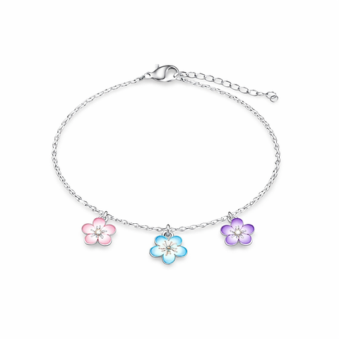 Forget-me-nots Bracelet | Darby Pritchards