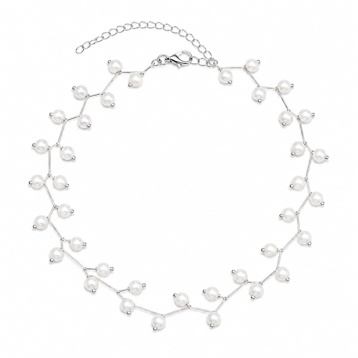 Pearl Choker Necklace