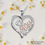 Thumbnail: I Love You Mum Necklace