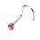 Thumbnail: Crystal Nose Stud