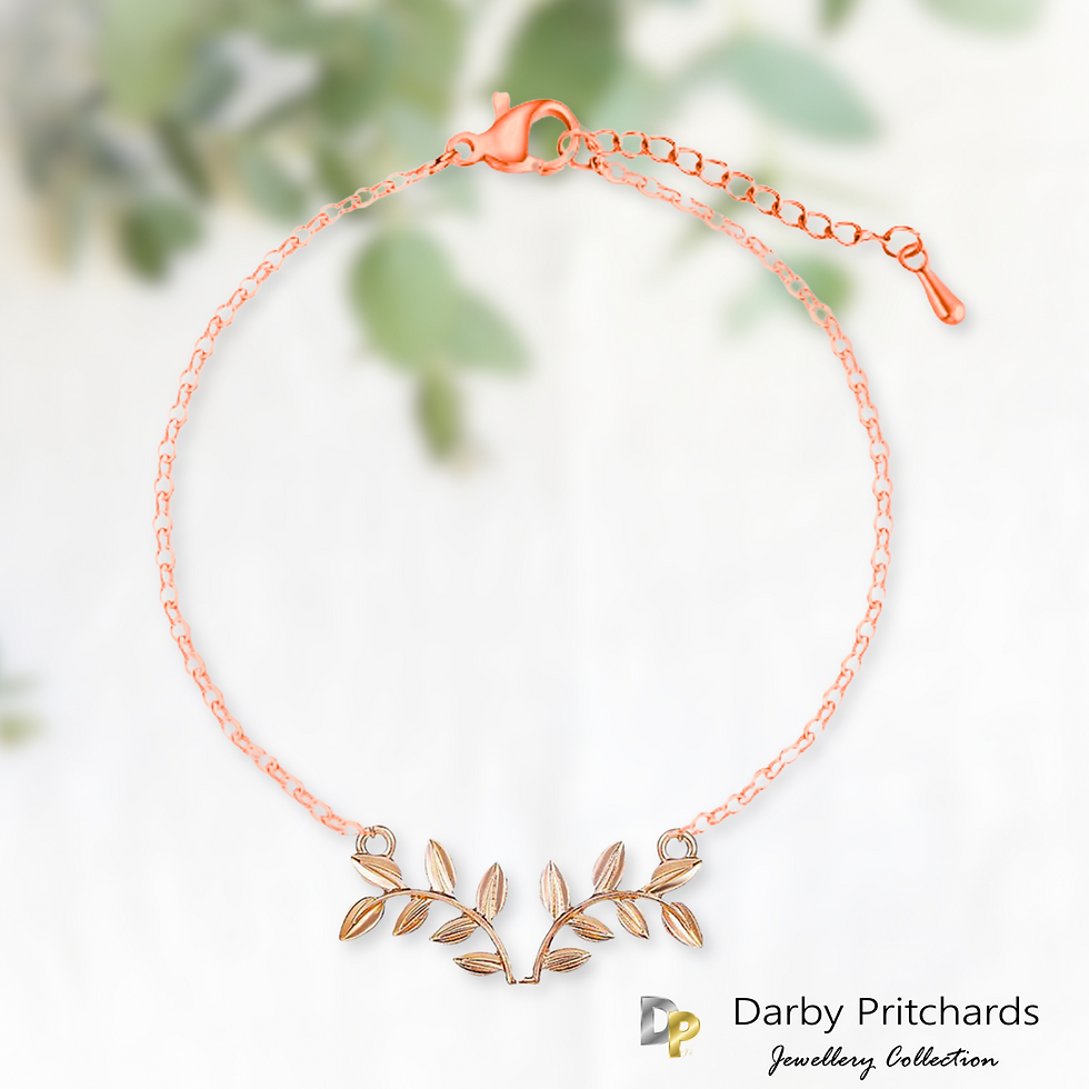 Thumbnail: Branch of Love Anklet