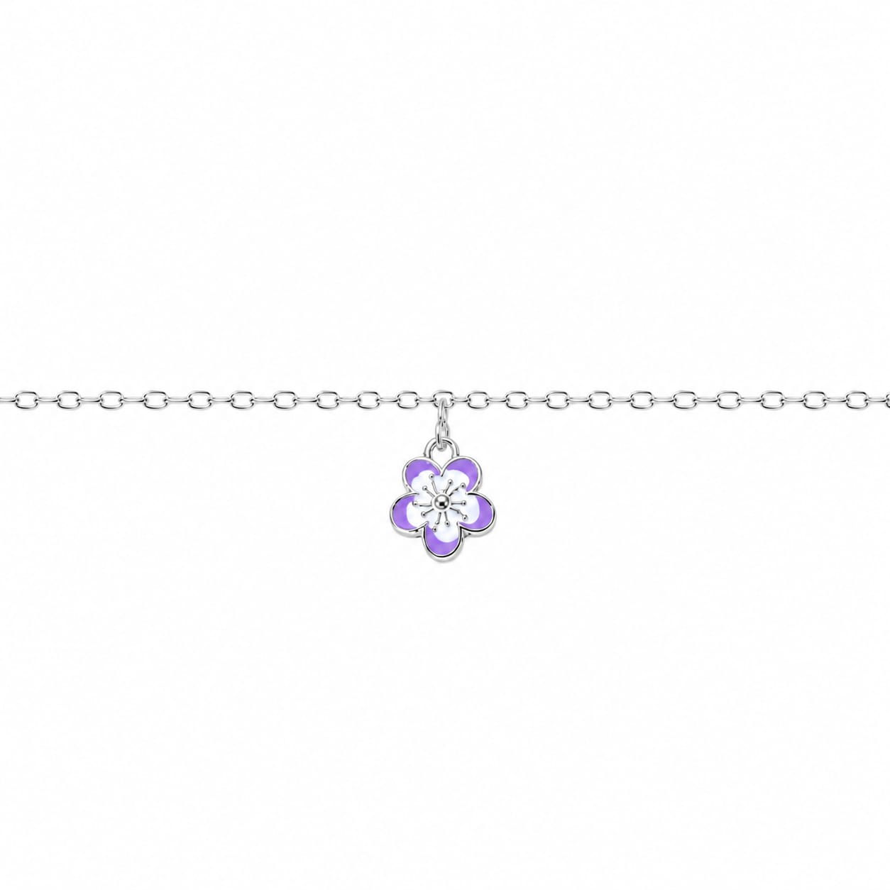 Forget-me-not Eternal Anklet