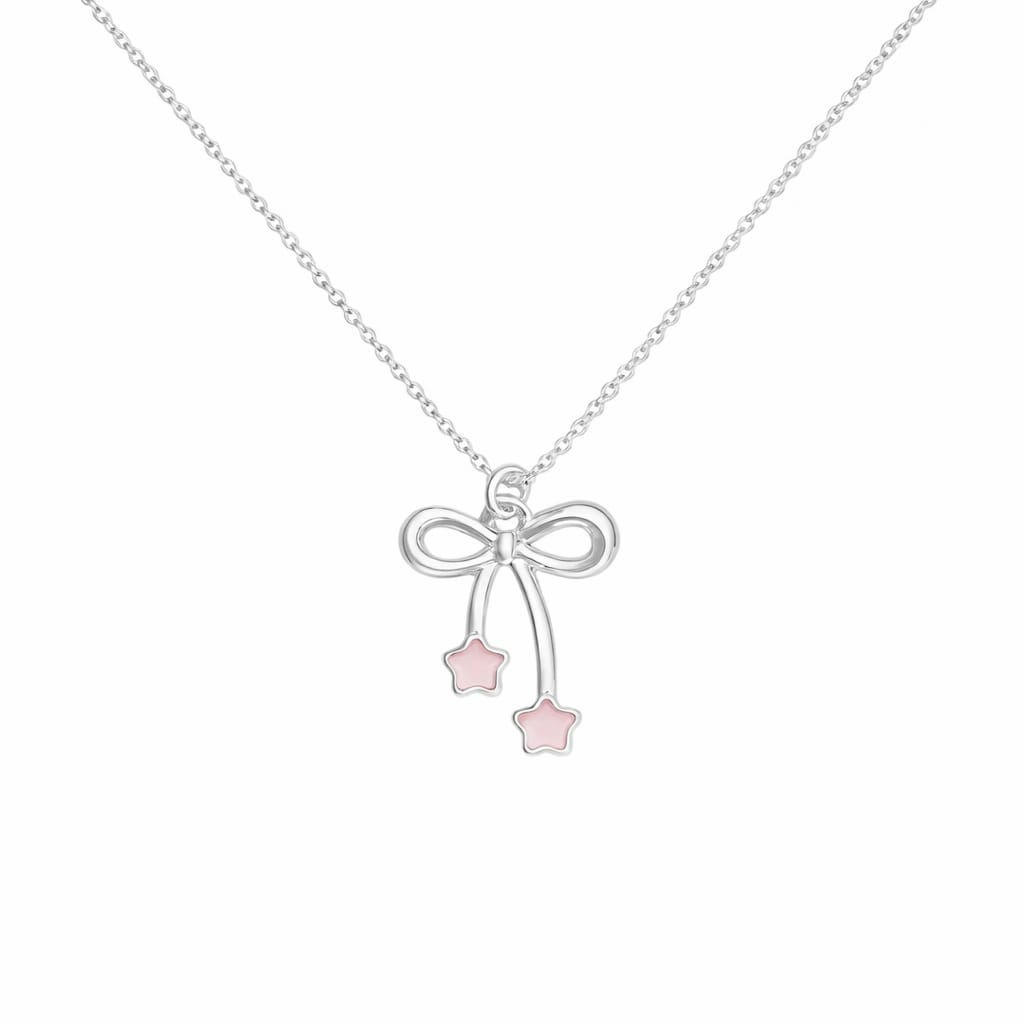 Ribbon of Love Necklace