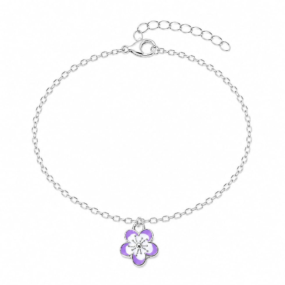Thumbnail: Forget-me-not Eternal Anklet