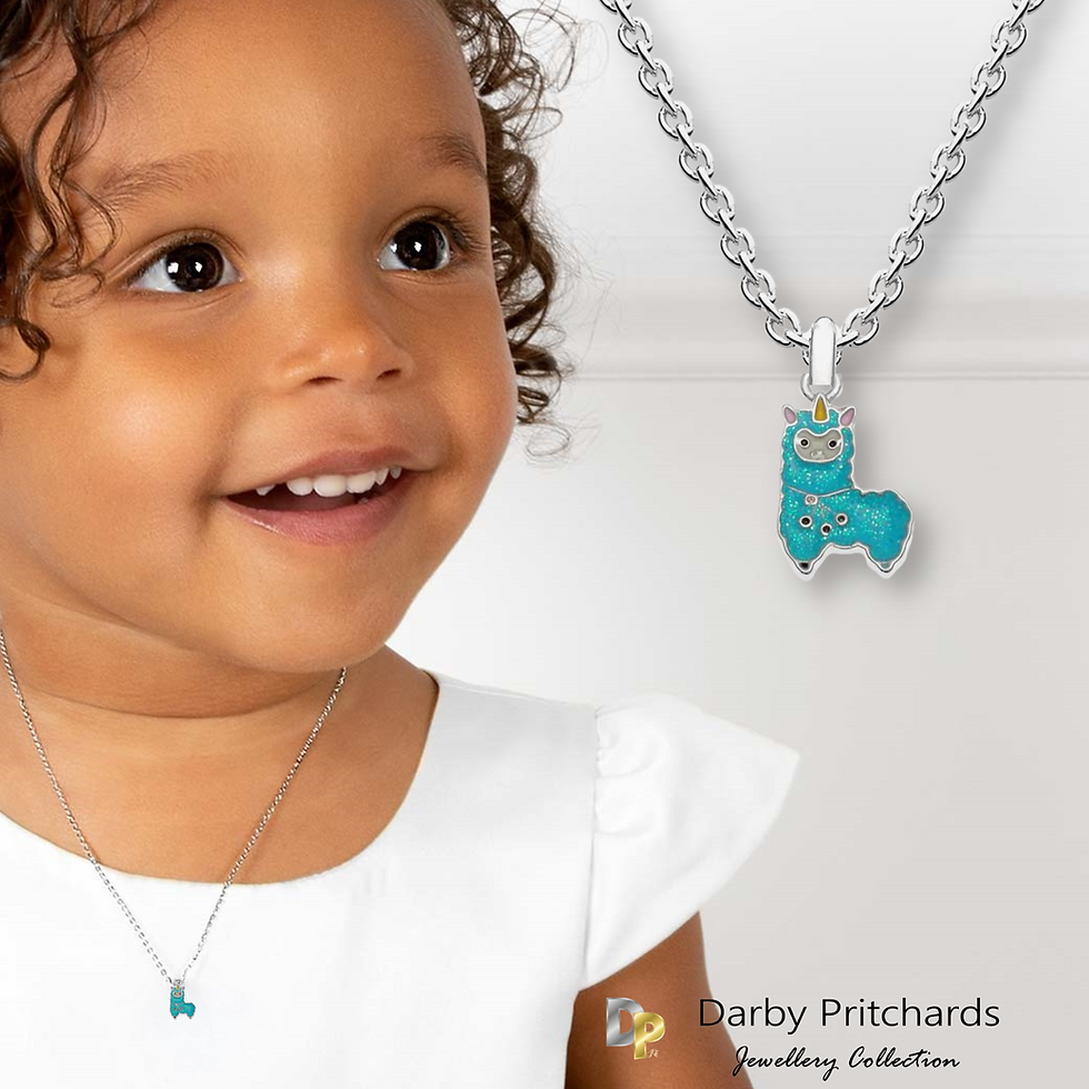 Thumbnail: Children's Alpacorn Necklace