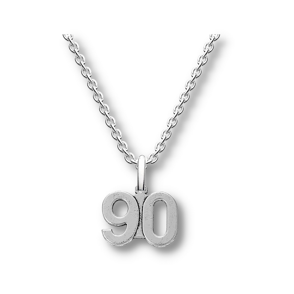 Thumbnail: Number Necklaces (Various Styles)