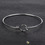 Thumbnail: Silver Open Bangle