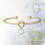 Thumbnail: Forget-me-not Bangle (Limited Edition Gold)