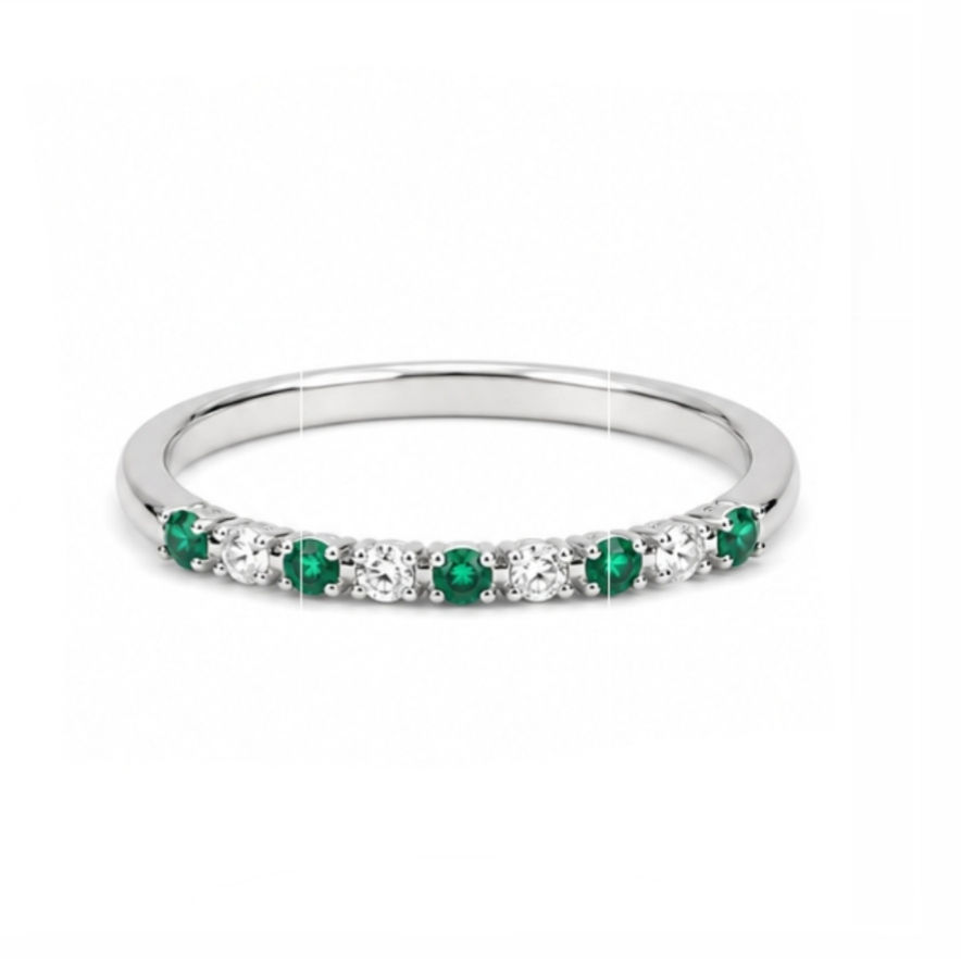Thumbnail: Mini Crystals Ring (Various Colours)