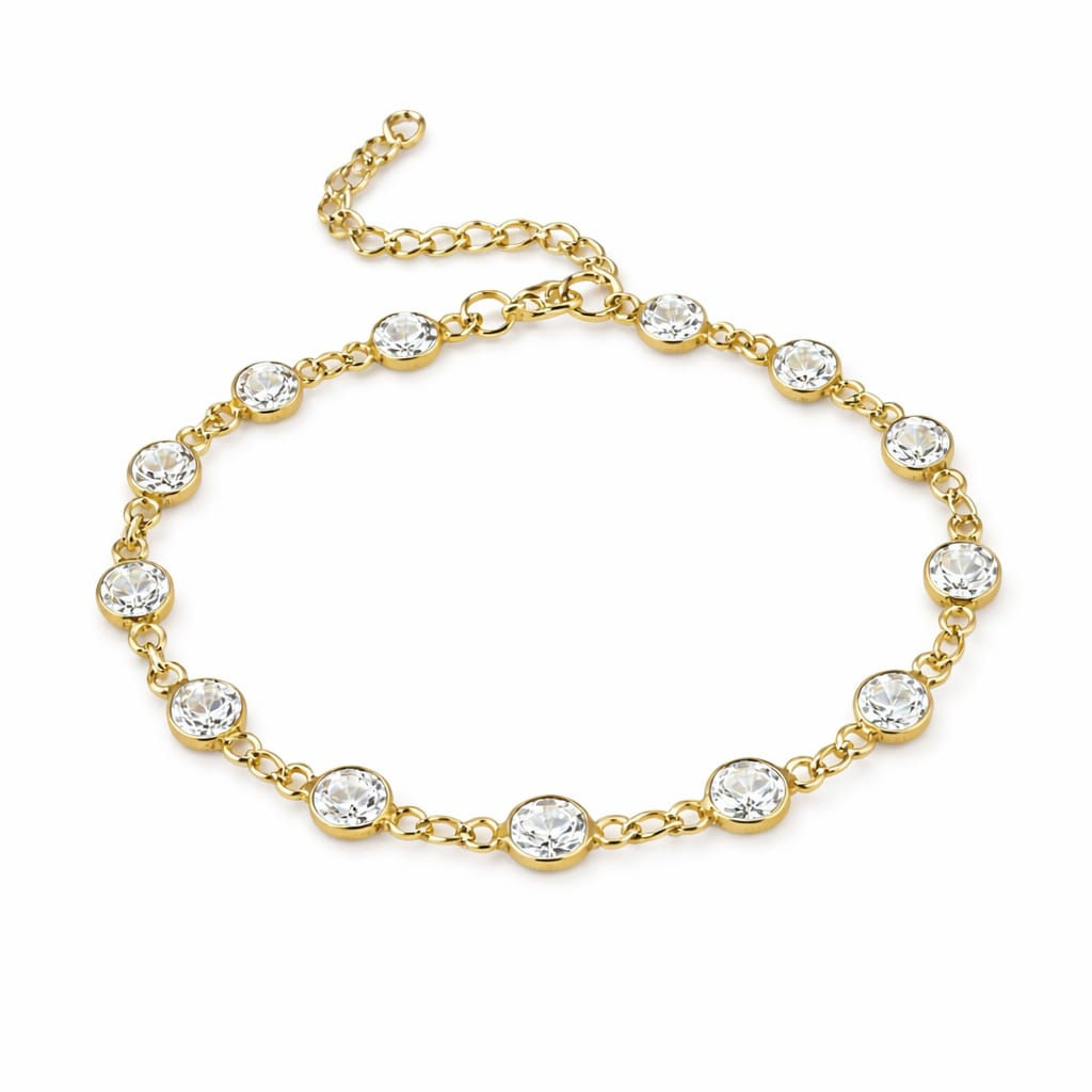 Angel Of Hope Golden Bracelet 