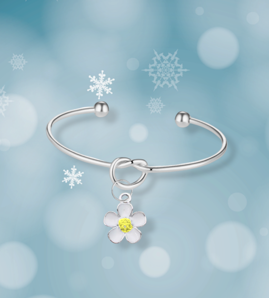 Thumbnail: Summer Daisy Bangle