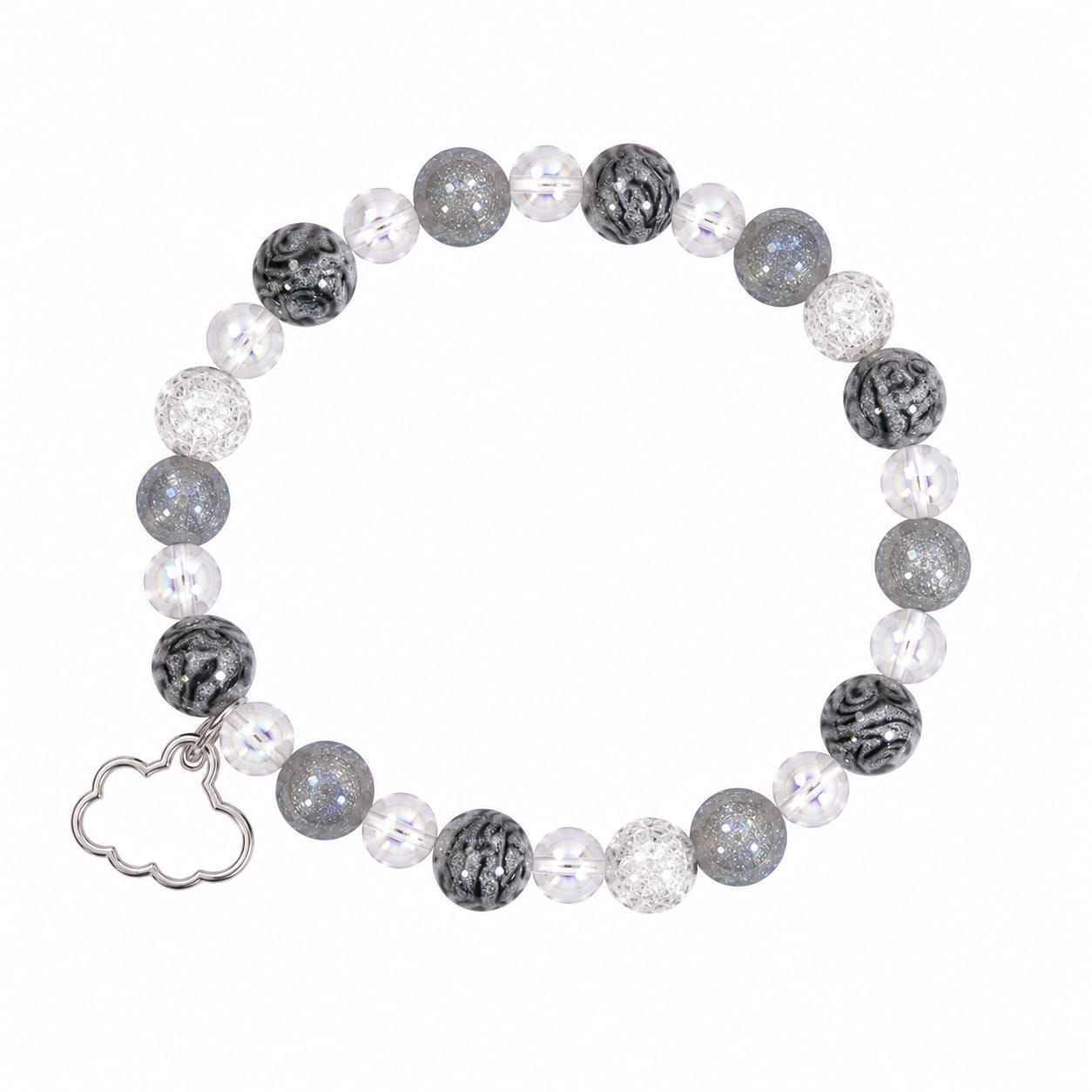 Cloud Beaded Bracelet