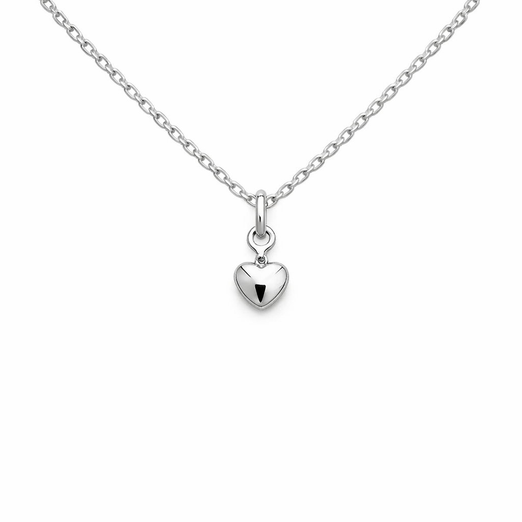 Silver Heart Necklace 