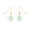 Thumbnail: Forget-me-not Earrings Gold Edition