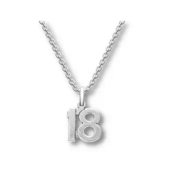 Thumbnail: Number Necklaces (Various Styles)