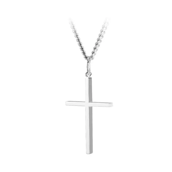 Thumbnail: Cross of Love Necklace