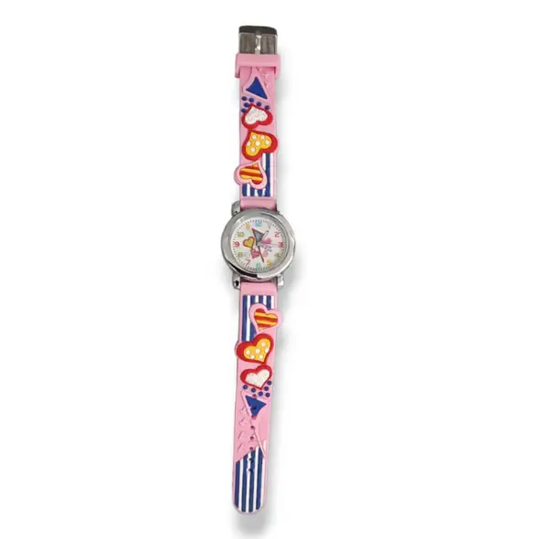 Colourful Pink & Blue Children's Watch