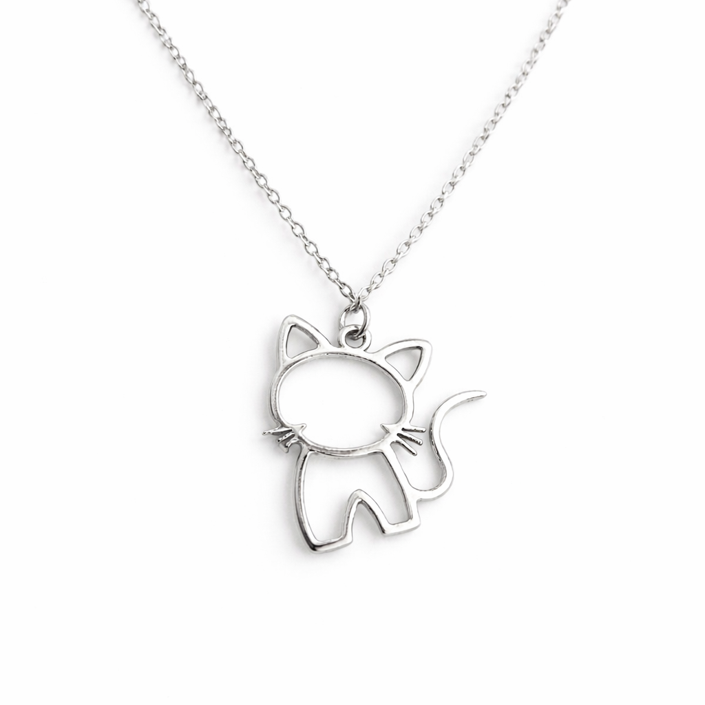 Kitty Cat Necklace 