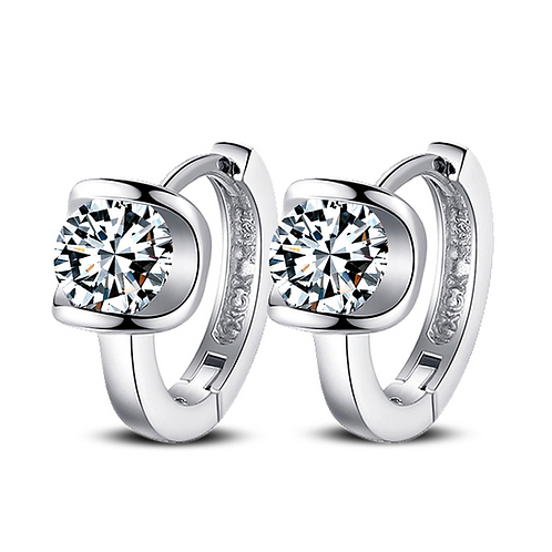 Love's Crown Sleeper Earrings