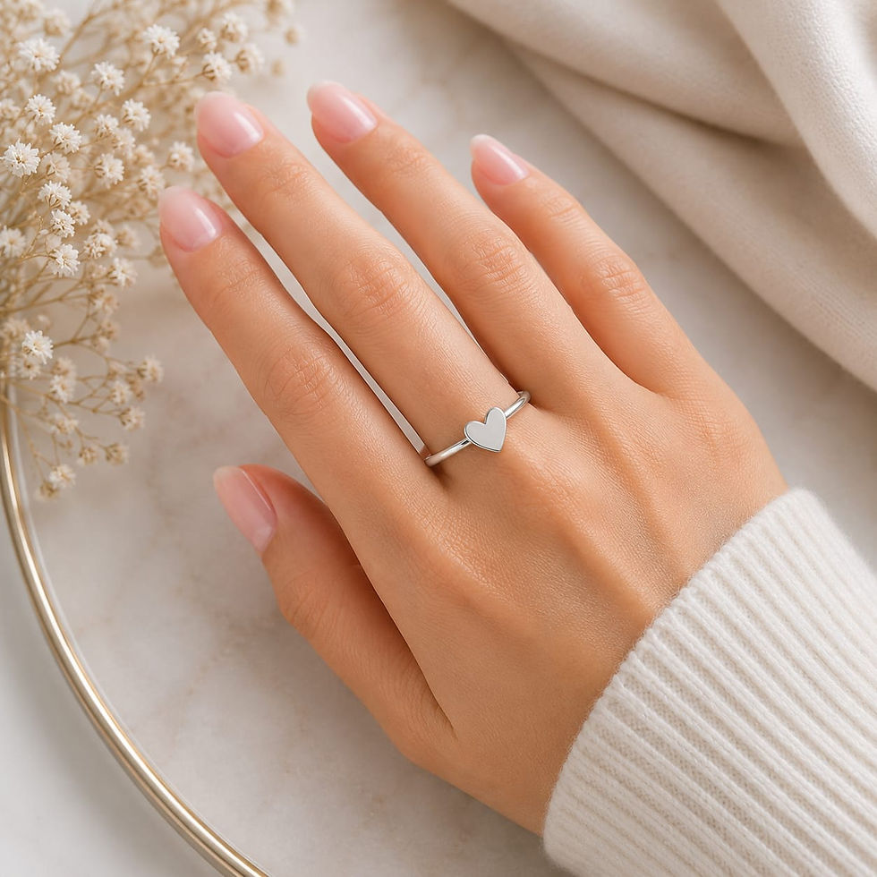 Thumbnail: Little Heart Ring