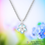 Thumbnail: Forget-me-not Necklace