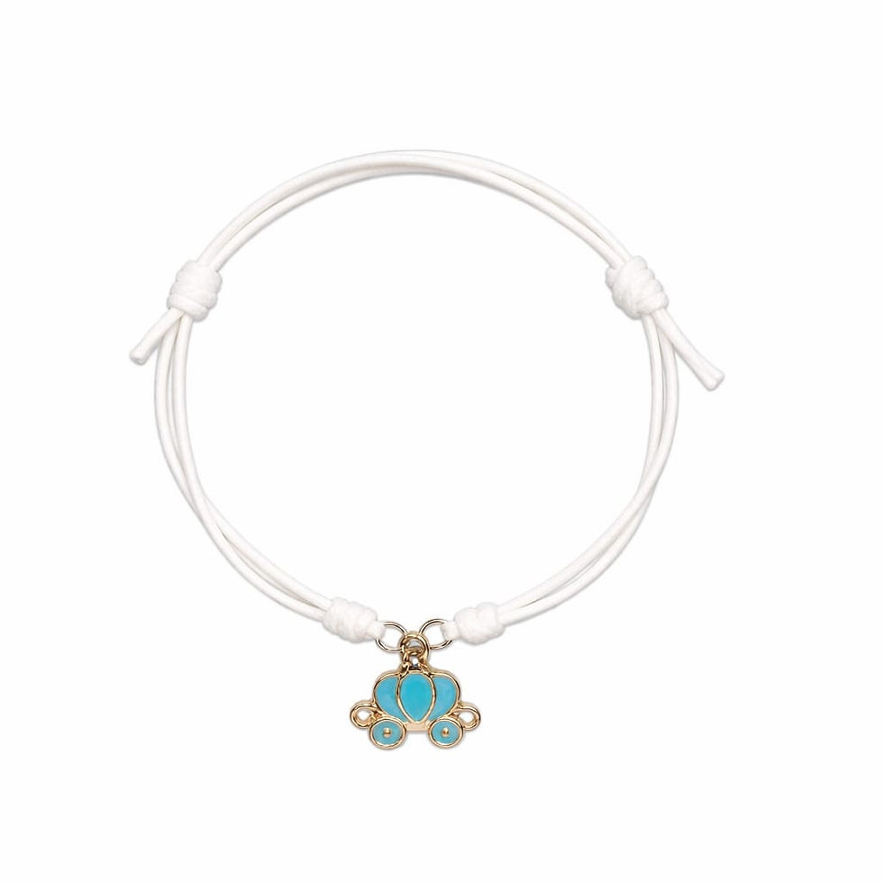 Thumbnail: White Rope Bracelet (Various Designs)