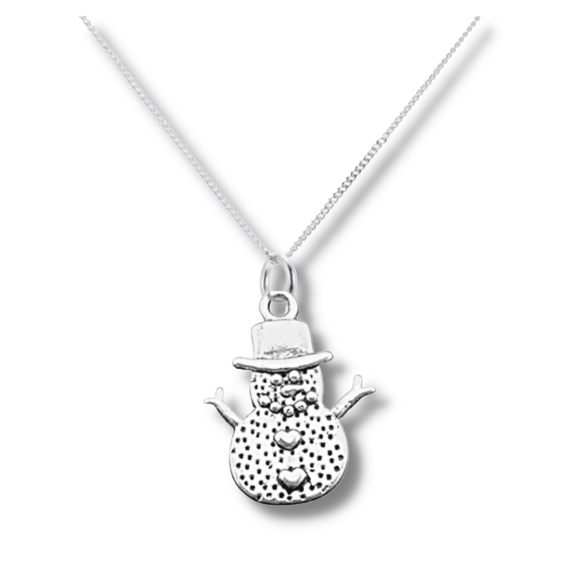 Snowman Necklace