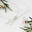 Thumbnail: Double Quaver Necklace