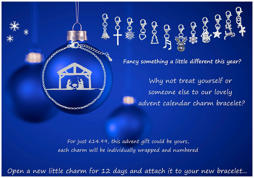 Thumbnail: Clip Charm 12 Day Advent Gift Bag with Bracelet
