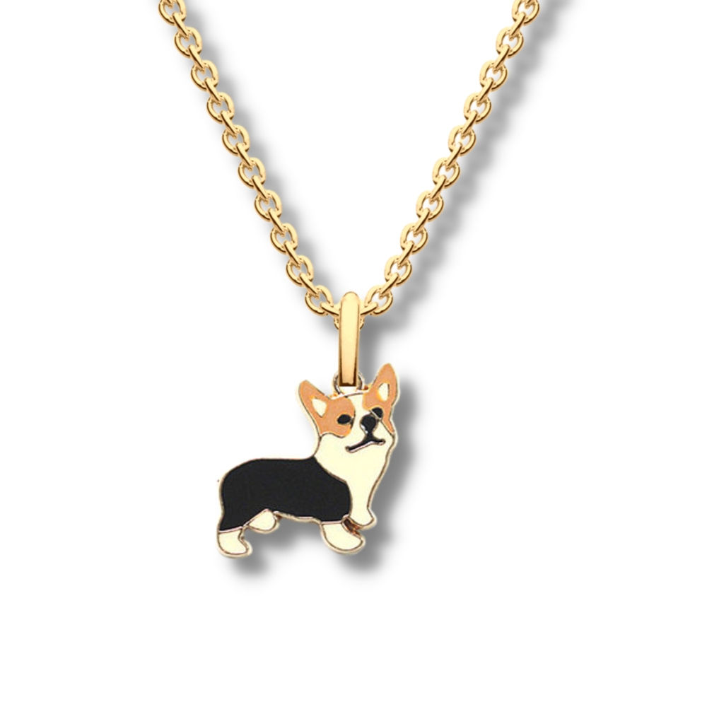 Corgi Necklace 