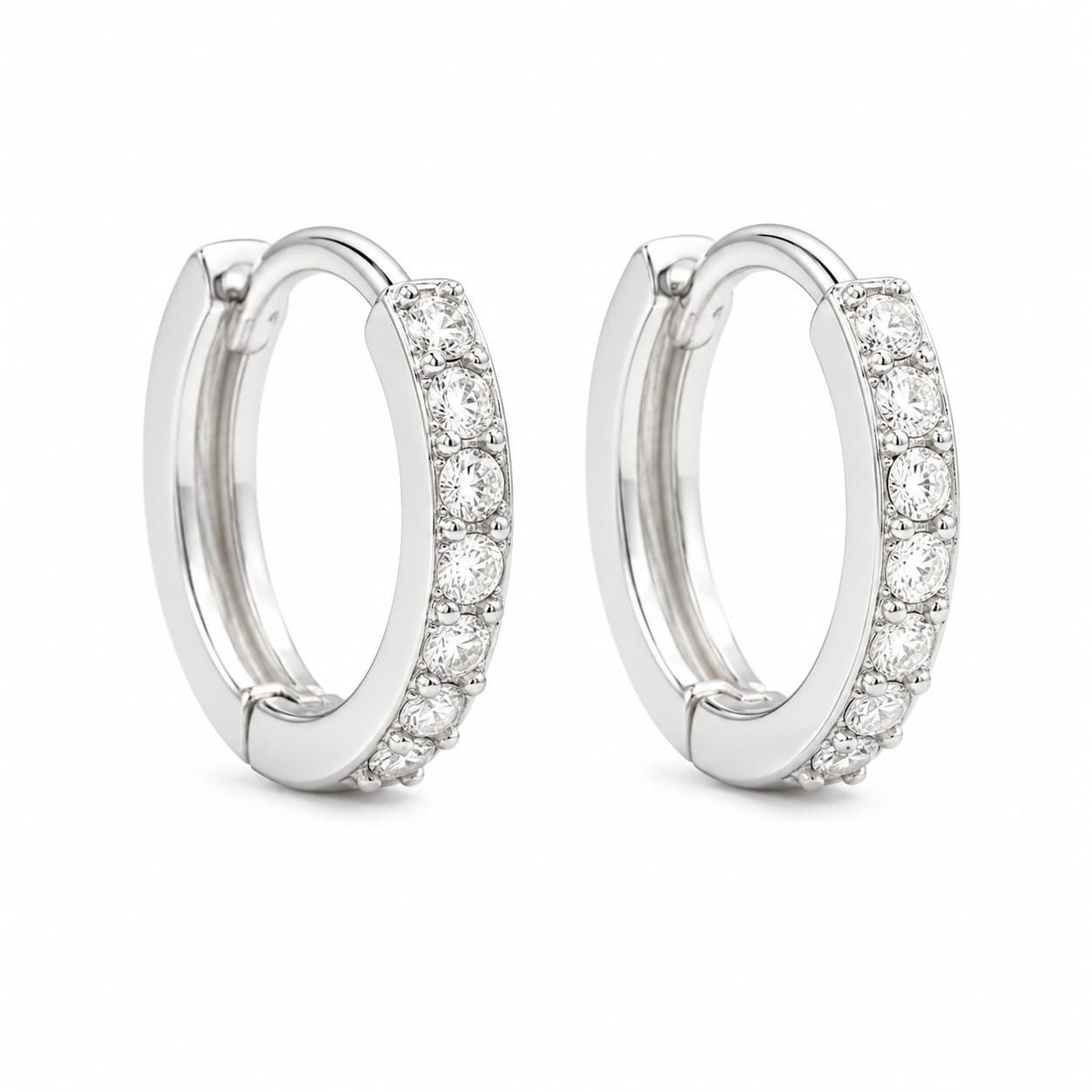 Crystal Love Earrings 