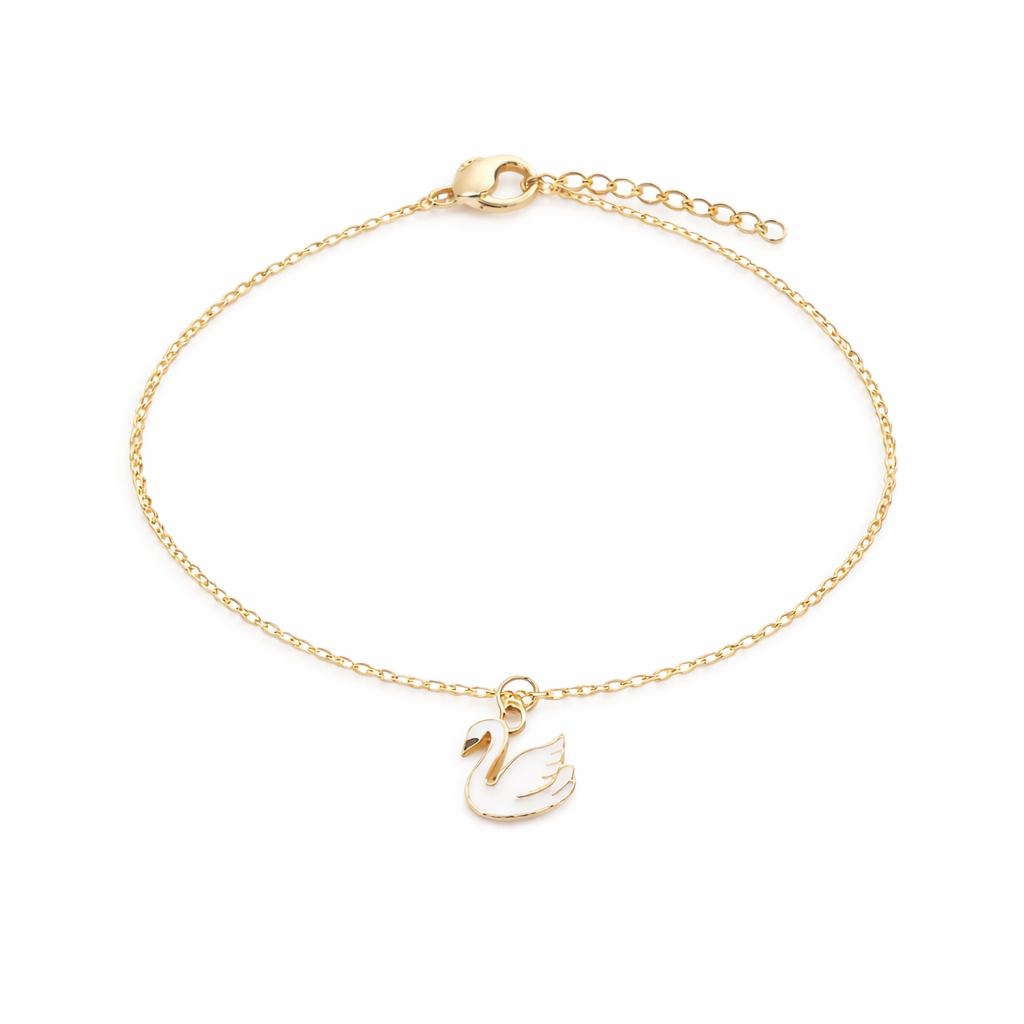 White Swan Bracelet