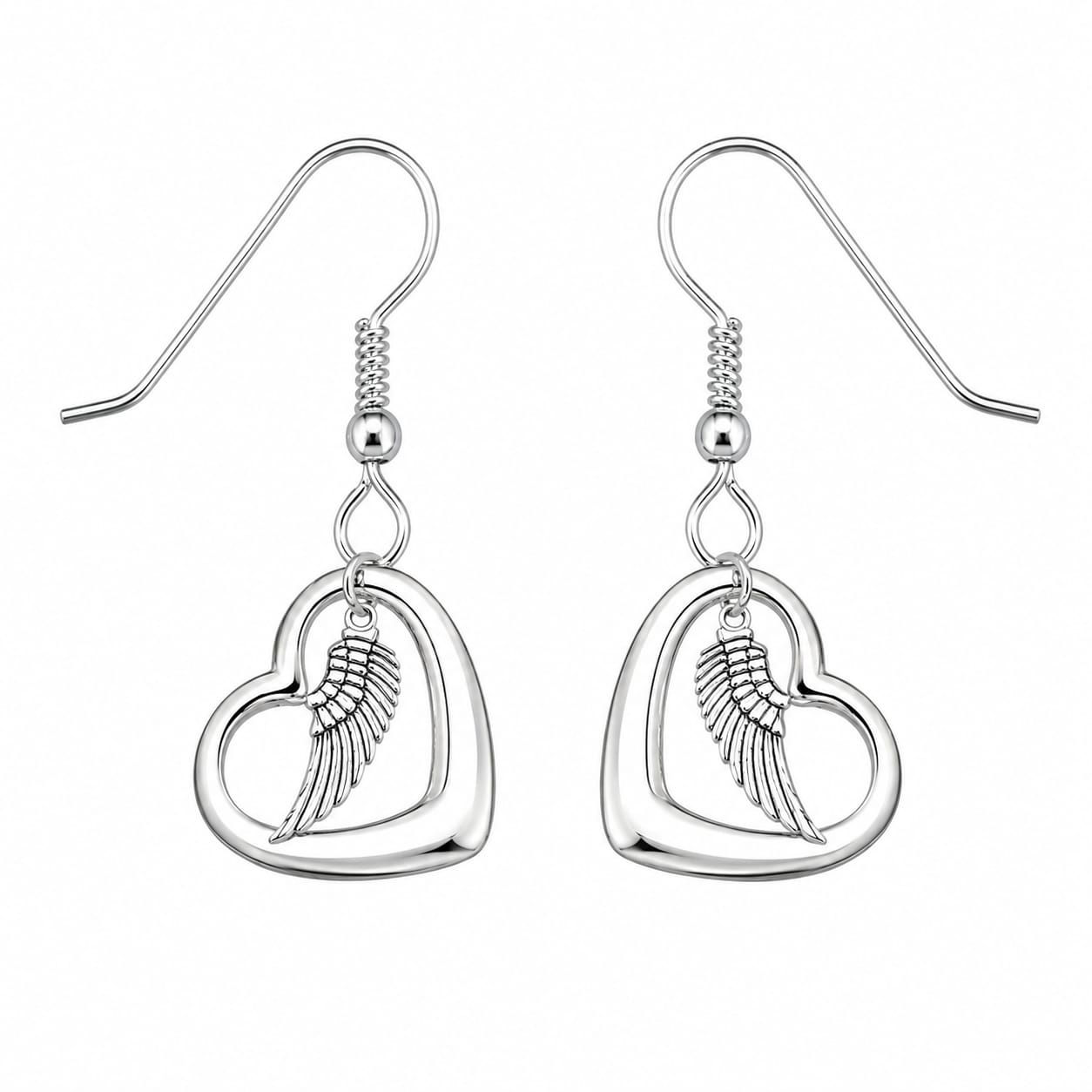 Loved by an Angel Earrings