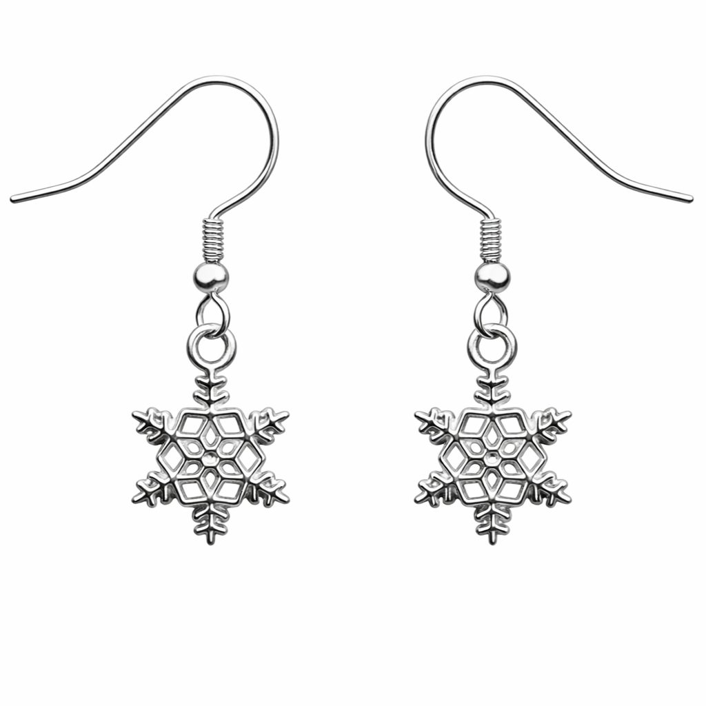 Snowflake Earrings