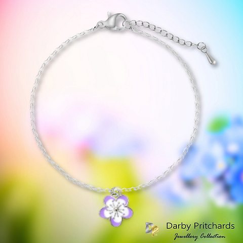 Thumbnail: Forget-me-not Eternal Anklet