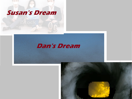 2 Dreams & A Vision - Revelatory & End Times Scenes & Symbolism All With Misty Vapor/Clouds