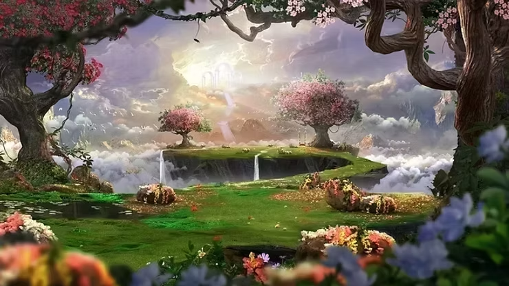 Eternal Paradise!