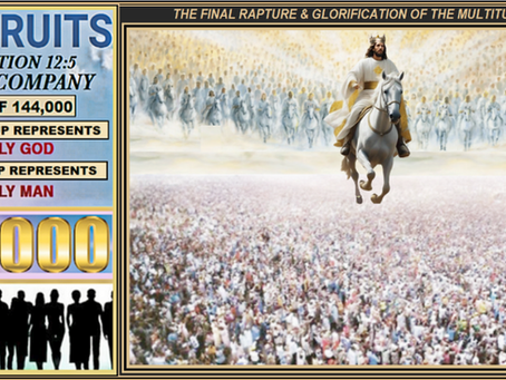 POWER-PACKED WORD FROM THE LORD FOR FIRSTFRUITS!! "Prepare Your Hearts, You Are Coming With Me Now..."