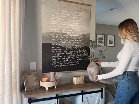 POST CHRISTMAS DECOR REFRESH INSPO