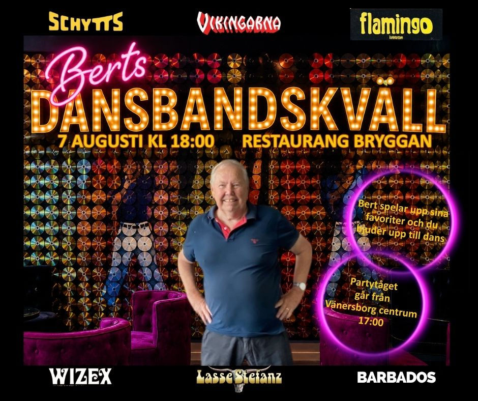 Berts Dansbandskväll