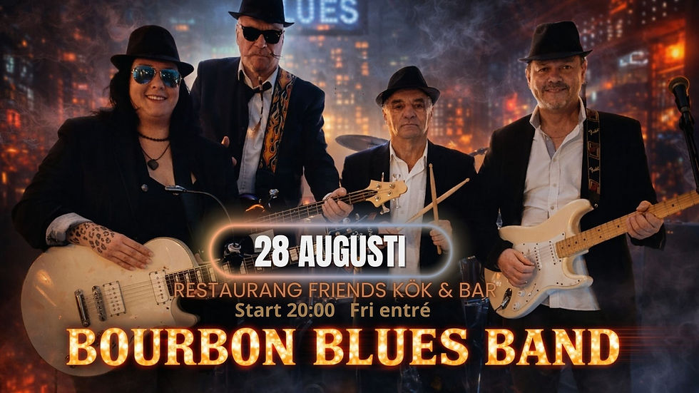 Underhållning Bourbon Bluesband