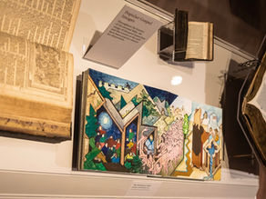 Wiedmann Bible Art Among "The Samaritans: A Biblical People” Exhibit at Museum of the Bible