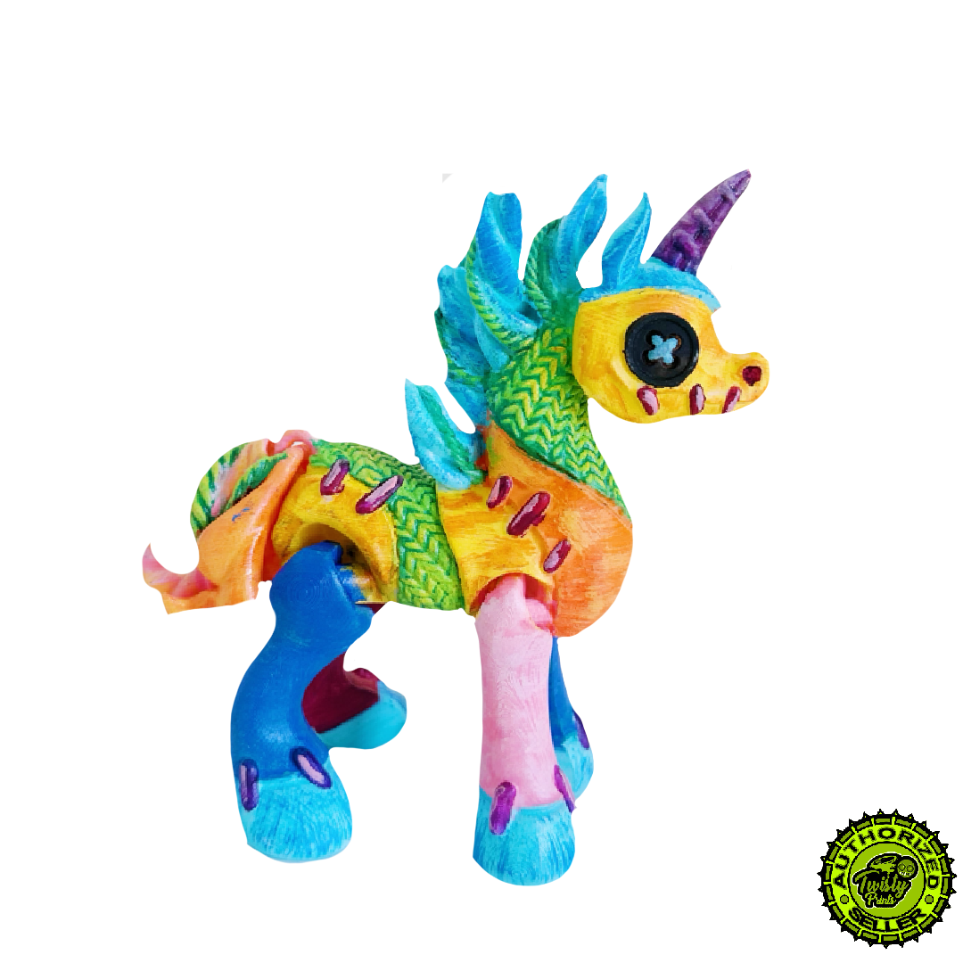 Patchwork Pony Twisty